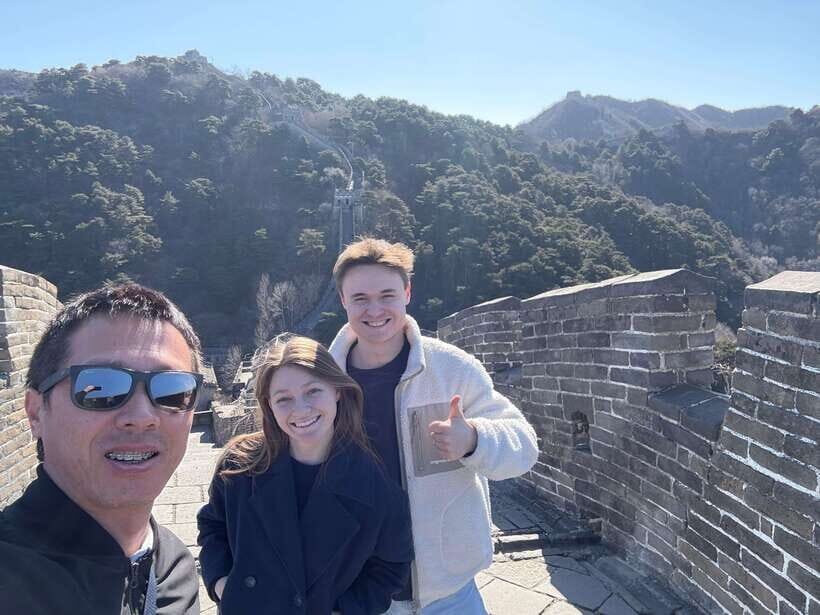 Beijing: Great Wall Layover Tour with a Native - Mutianyu Great Wall: a guided 3-hour walk with built-in context