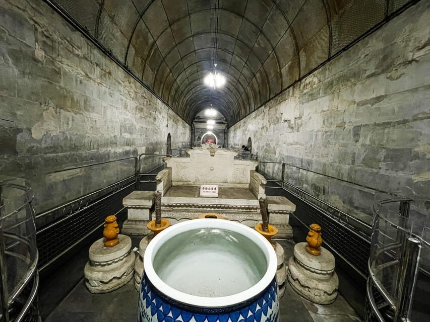 Beijing: Great Wall of China and Ming Tomb Private Tour - Lunch Near the Great Wall: Included, Simple, and Local