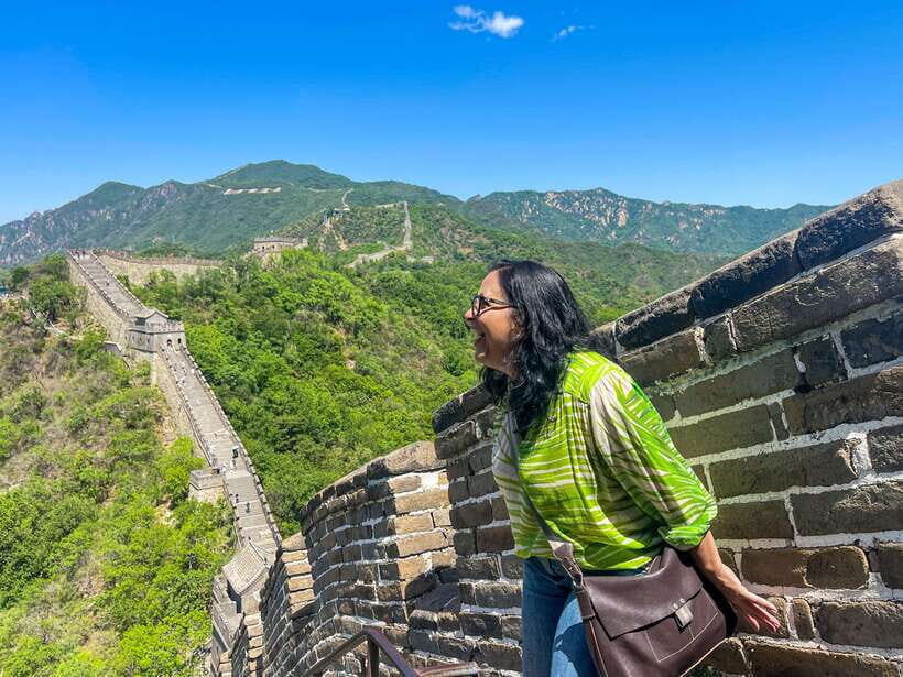 Beijing: Great Wall of China and Ming Tomb Private Tour - Sacred Way Optional Stop: White Marble Guardians in Order