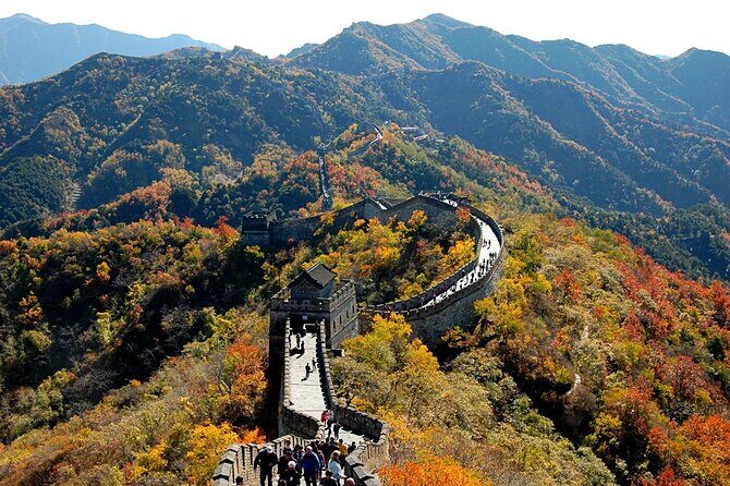 Beijing Great Wall Private Day Tour from Shanghai by Bullet Train - Mutianyu Great Wall: what cableway access changes for you