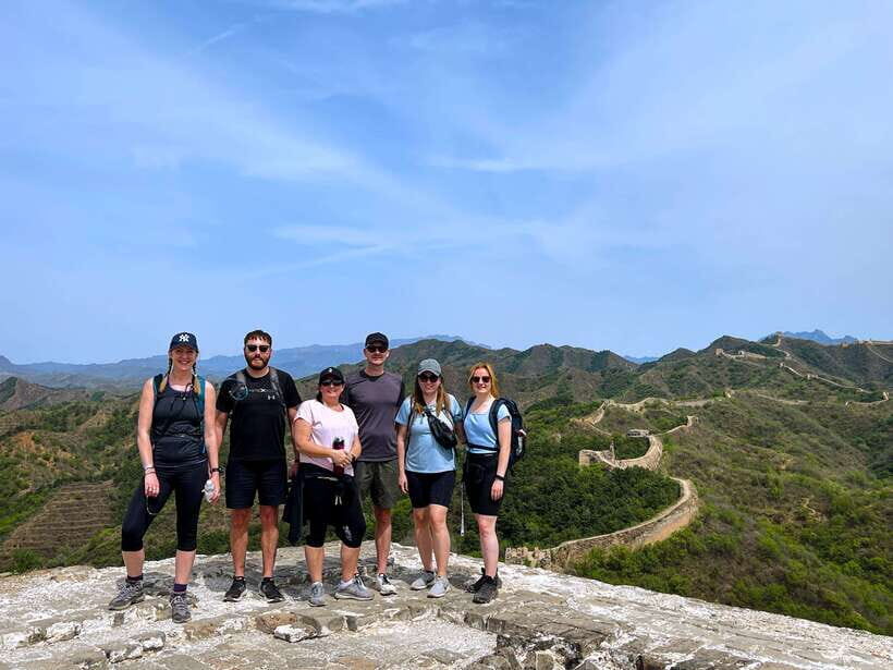 Beijing: Great Wall Small Group Tour - Where the Guide Finds You: Hotel Pickup or Regent/Swissotel Meet Points
