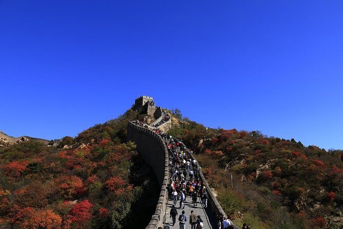 Beijing Group Coach Tour to Mutianyu Great Wall Without Lunch - Coach to Mutianyu: Meet at Hepingxiqiao, Then Relax