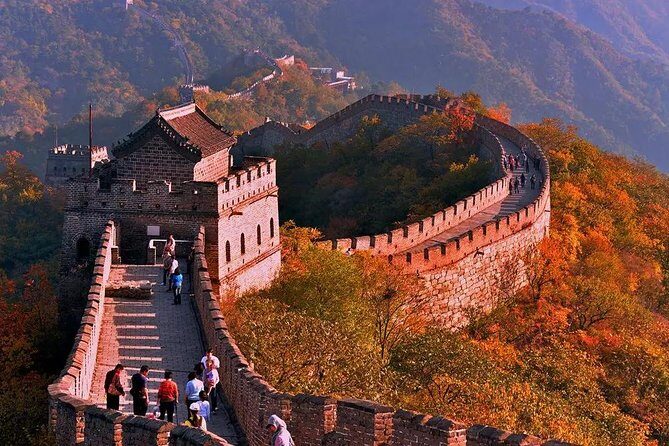 Beijing Group Coach Tour to Mutianyu Great Wall Without Lunch - Cable Car and Shuttle: Save Time or Walk It Out