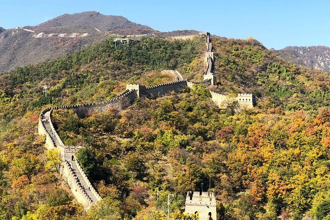 Beijing Gubei Water Town and Great Wall Day Trip - Lunch at the Foot of the Great Wall: Easy, Included, and on Theme