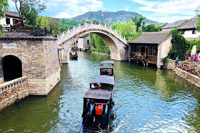 Beijing Gubei Water Town and Great Wall Day Trip - Cable Car Start: Less Effort, More Time for Photos