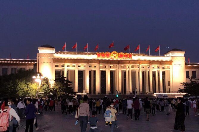 Beijing Half Day: National Museum of China In-depth Tour with Subway Transfer - Ancient China Exhibition Hall: The Route Through 5,000 Years