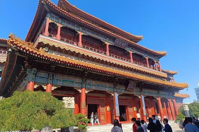 Beijing Half Day Tour : Temple of Heaven with Lama Temple - Temple of Heaven: UNESCO Grandeur and Park-Life Moments