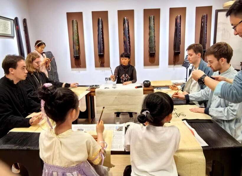 Beijing Hands-On Culture Tour: Tea, Instrument, Calligraphy - Hanfu Dressing and Photoshooting: More Than a Costume Moment