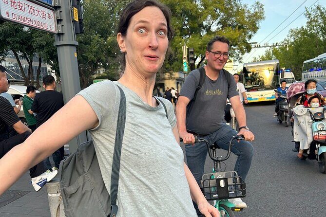 Beijing Highlights-Private Beijing Bike Tour - How a 3-hour night bike route changes Beijing fast