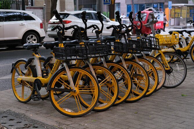 Beijing Highlights-Private Beijing Bike Tour - Snack-street energy at Donghuamen and Wangfujing