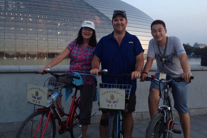 Beijing Highlights-Private Beijing Bike Tour - Drum Tower start: your safety briefing and the first hutong feel