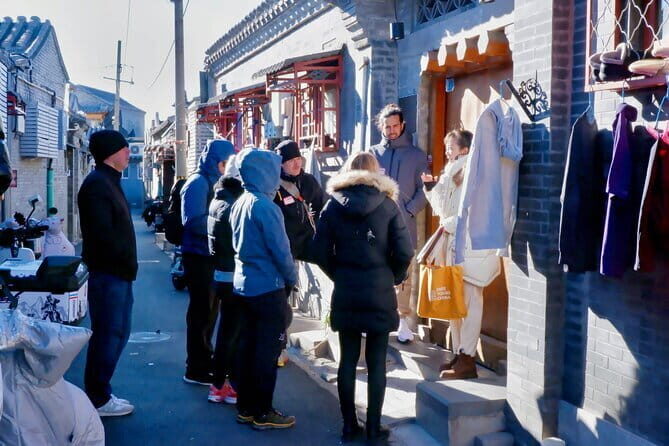 Beijing Historic City Guided Walking Tour + Calligraphy Creation - Who Should Book This Tour (And Who Might Skip It)