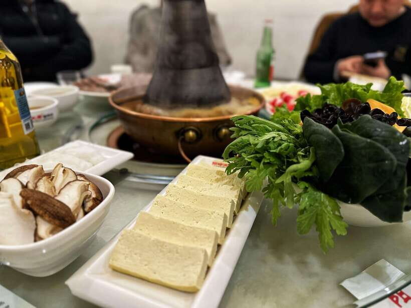 Beijing Hutong Food Crawl Delights: Peking duck, Hotpot&More - Dongsi Hutongs at night: the route that makes the food make sense