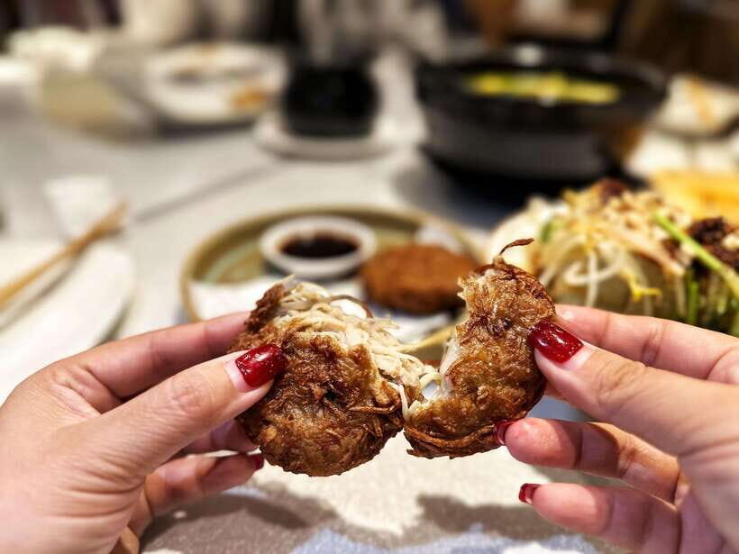 Beijing Hutong Food Crawl Delights: Peking duck, Hotpot&More - Street snacks between stops: the trick is saving room