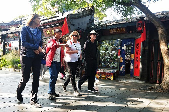 Beijing Hutong Private 4-Hour Walking Tour w/ Drum & Bell Tower - Nanluoguxiang on foot: a commercial street that still works