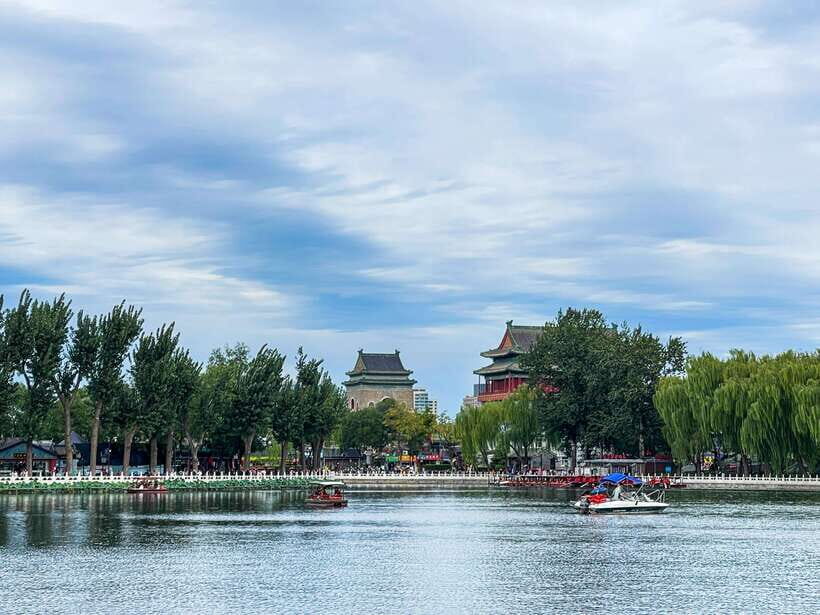 Beijing: Hutongs & Drum Tower City Walking Tour - Shichahai meeting point and the lakeside start (where your “real Beijing” moment begins)