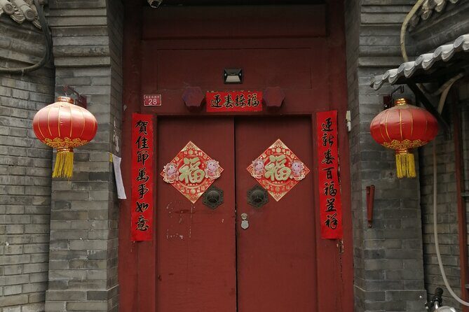 Beijing Hutongs Walking Tour - Empress Wanrong’s Mansion: A Strong Photo Moment With Real Context