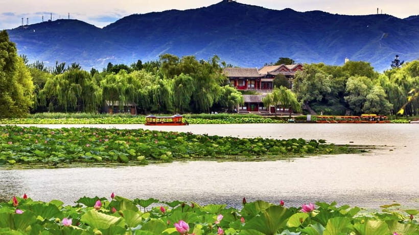 Beijing: Imperial Waterway Boat+Summer Palace SelfGuidedTour - Zizhuyuan Park: A Quiet Start Before the Water