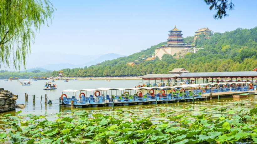 Beijing: Imperial Waterway Boat+Summer Palace SelfGuidedTour - Inside the Summer Palace: Self-Guided, Flexible, and Not Too Strict