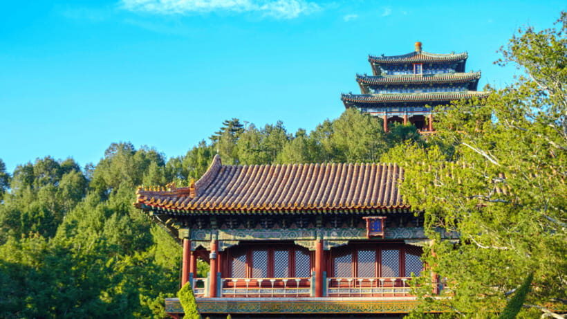 Beijing: Jingshan Park Entry Ticket- Views of Forbidden City - Jingshan Park’s hill: where the city moat’s dirt became a lookout