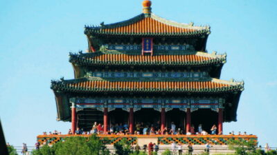Beijing: JingShan park (palace museum garden) entry ticket - Entering Jingshan Park: The Imperial Garden Starts Immediately