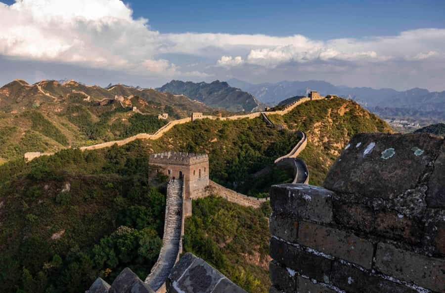 Beijing Jinshangling Great Wall QR Code Ticket And Tour Item - Quick hits before you go