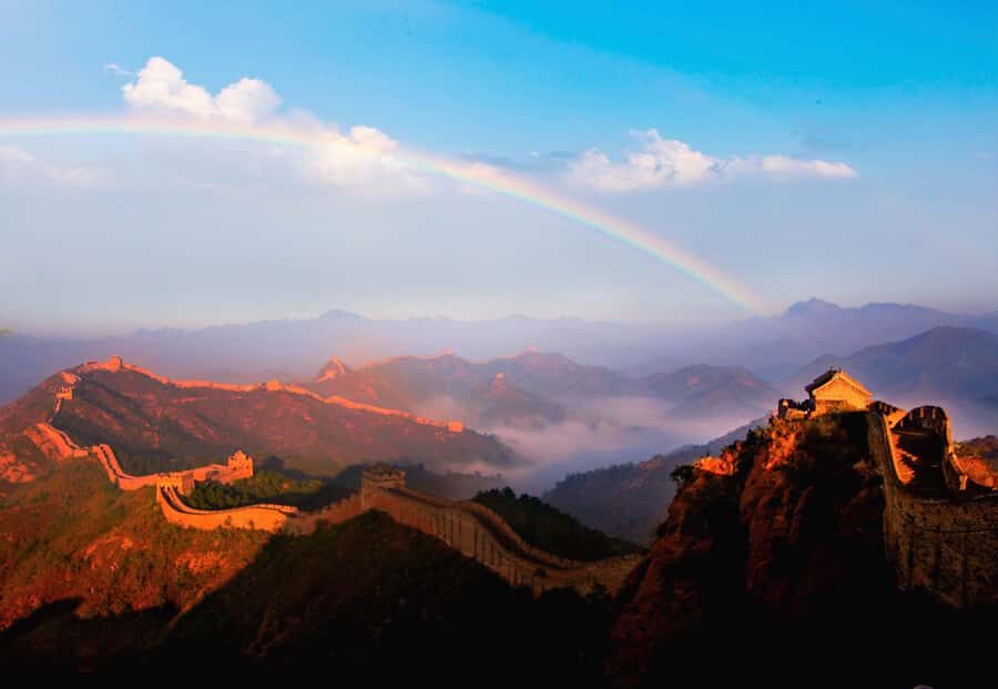 Beijing Jinshangling Great Wall QR Code Ticket And Tour Item - Why Jinshanling feels different from the other Great Wall stops
