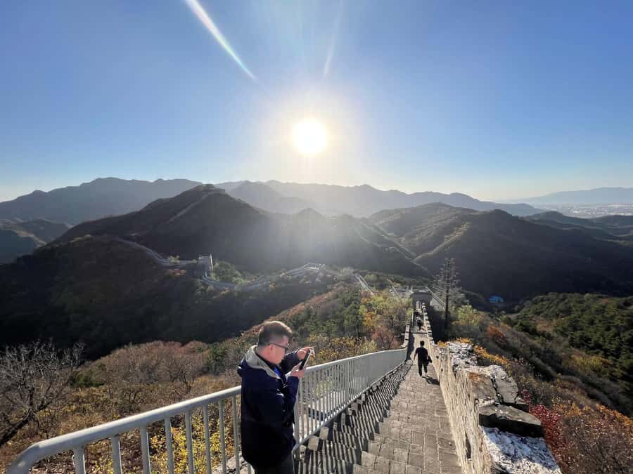 Beijing Jinshangling Great Wall QR Code Ticket And Tour Item - Getting to Jinshanling: what the transport option means