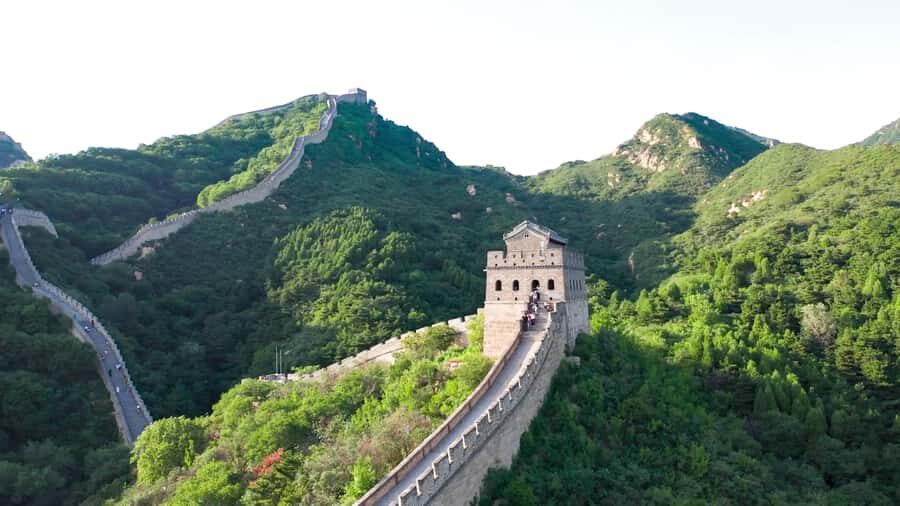 Beijing Jinshangling Great Wall QR Code Ticket And Tour Item - Where a guide upgrade helps (and where you can skip it)
