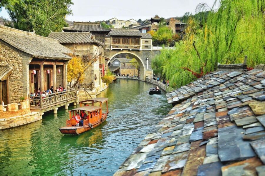 Beijing: Jinshanling and Simatai Wall&Gubei Watertown Tour - How the day unfolds, stop by stop
