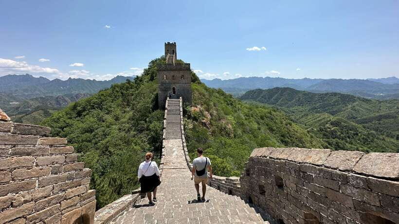 Beijing: Jinshanling Great Wall Private Tour with Options - Why Jinshanling feels different than the Wall near Beijing
