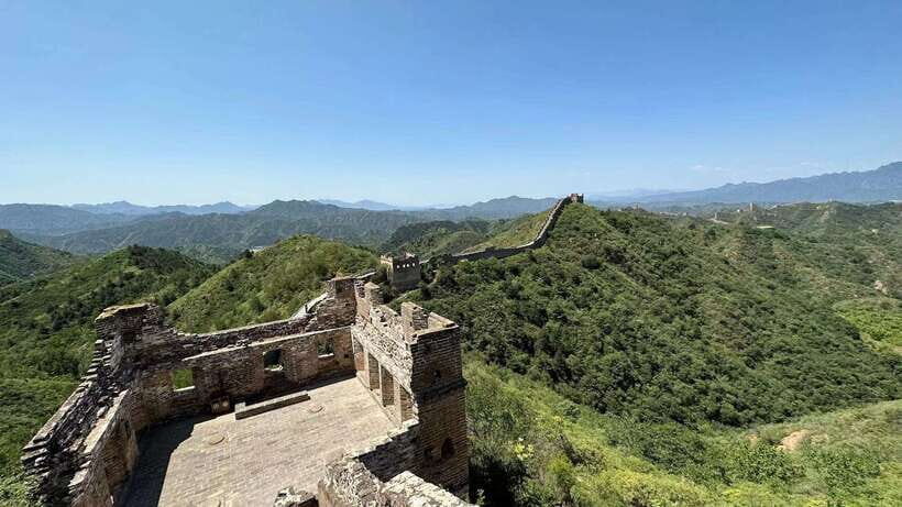 Beijing: Jinshanling Great Wall Private Tour with Options - On the Great Wall: your guide, your pace, your photo angles