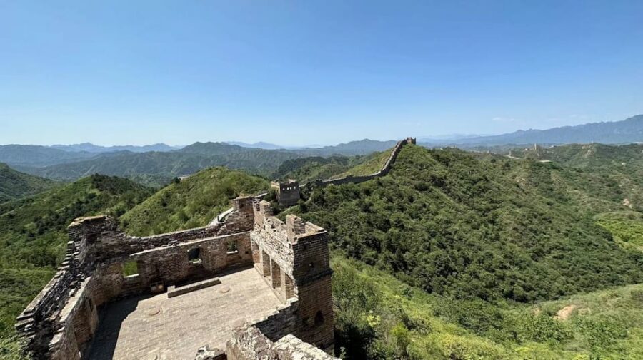 Beijing: Jinshanling Great Wall Private Tour with Options - The lunch stop: where comfort returns after the climb
