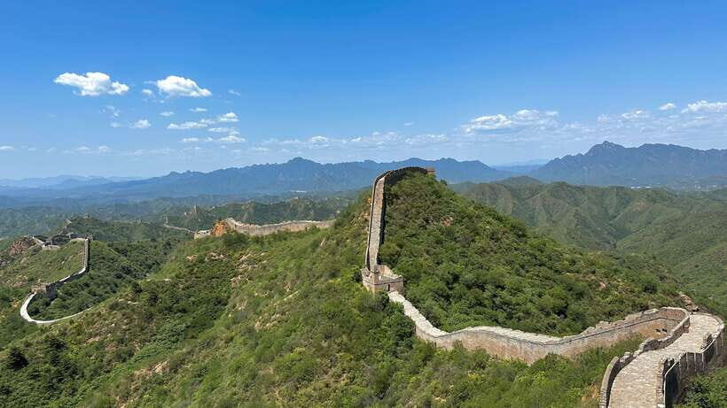 Beijing: Jinshanling Great Wall Private Tour with Options - Getting to the Wall: pickup, drive time, and beating the clock