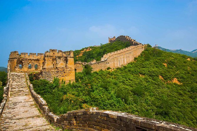 Beijing Jinshanling Great Wall Tickets And Other Options - Jinshanling’s appeal: restored Ming ramparts with breathing room
