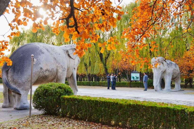 Beijing: Juyongguan Great Wall, Sacred Way & Ming Tombs Trip - Private Transfer From Qianmen: Why The Timing Feels Easier