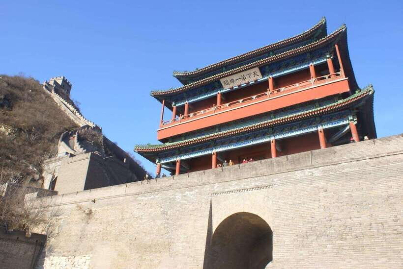 Beijing: Juyongguan Great Wall, Sacred Way & Ming Tombs Trip - Lunch And The 8-Hour Flow: How The Day Actually Plays Out
