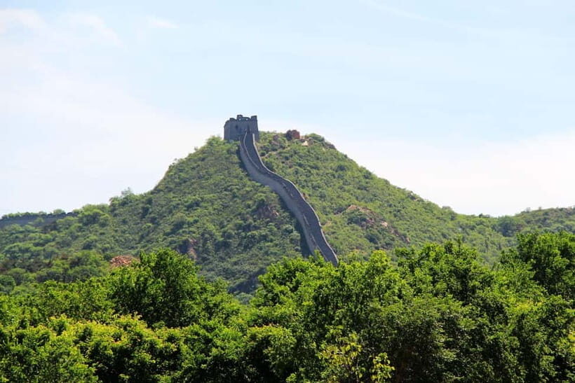 Beijing Juyongguan Great Wall Ticket And Options - A 3 to 8 hour wall plan you can actually control