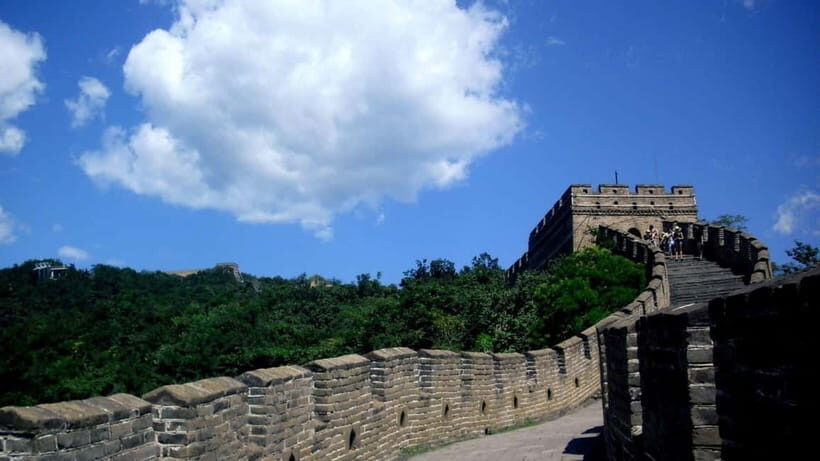 Beijing Juyongguan Great Wall Ticket And Options - Ticket value and what the $20 actually covers