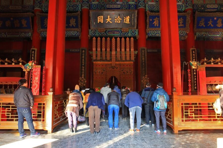 Beijing: Lama Temple, Confucius Temple and Guozijian Museum - Key highlights you will feel on the ground