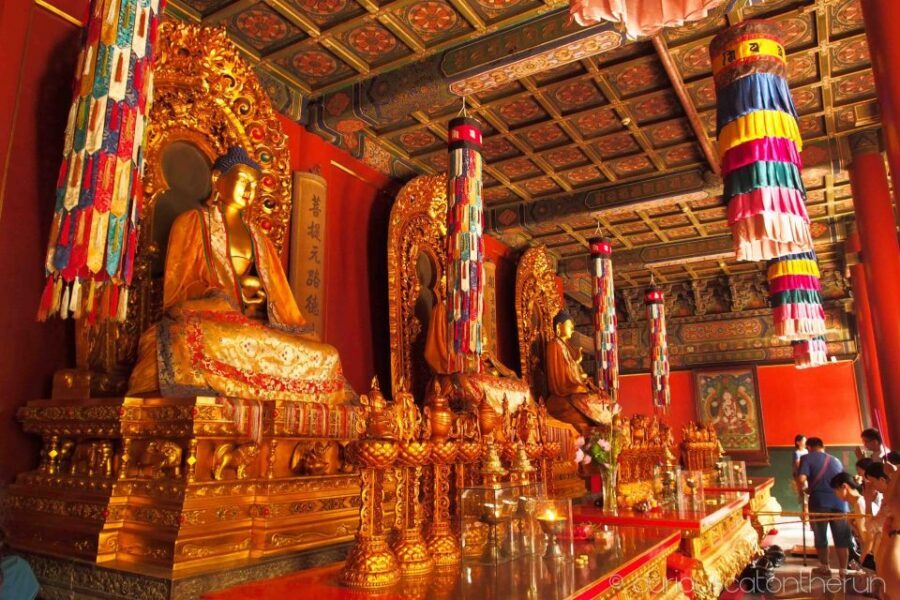 Beijing: Lama Temple, Confucius Temple and Guozijian Museum - First Stop: Lama Temple and the 54-Foot Sandalwood Buddha