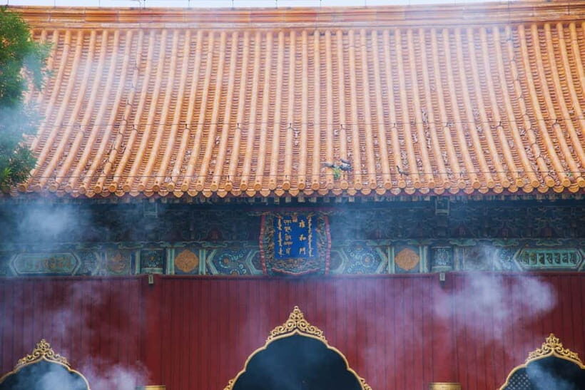 Beijing: Lama Temple E-Ticket or Full-Day Guided City Tour - Temple of Heaven in the morning: why this pairing works