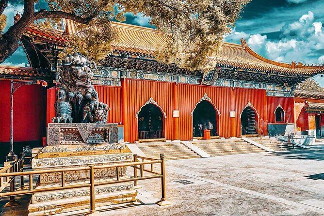 Beijing Lama Temple Entrance Ticket with Optional Guided Service - Lama Temple (Yonghegong): palace-to-temple with real Tibetan prayers