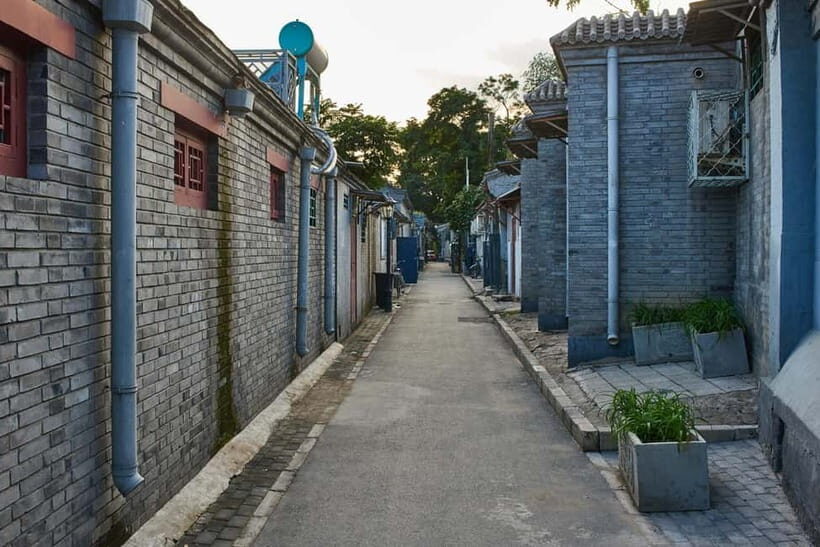 Beijing: Lama Temple Entry Ticket and Optional Guided Tour - Hutongs: historic lanes where local life feels close
