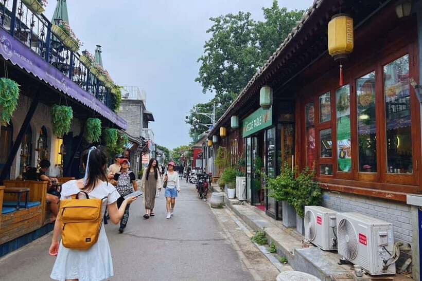 Beijing: Lama Temple Entry Ticket and Optional Guided Tour - Summer Palace: royal garden time plus room for optional extras