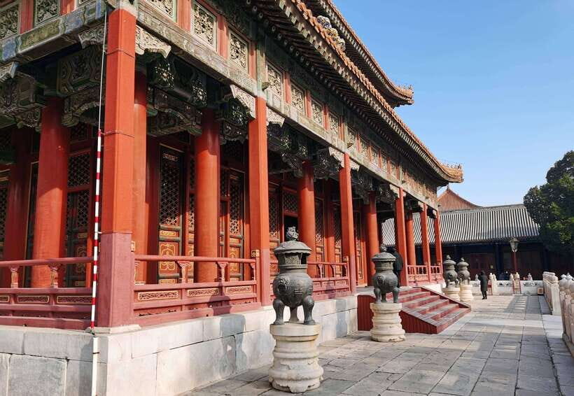 Beijing lama Temple Or Confucius Temple Tickets Reservation - Timing, What to Bring, and Small Rules That Matter