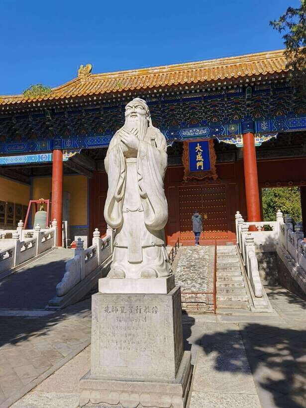 Beijing lama Temple Or Confucius Temple Tickets Reservation - Getting There: Subway Line 5 Exit F or Taxi to Lama Temple