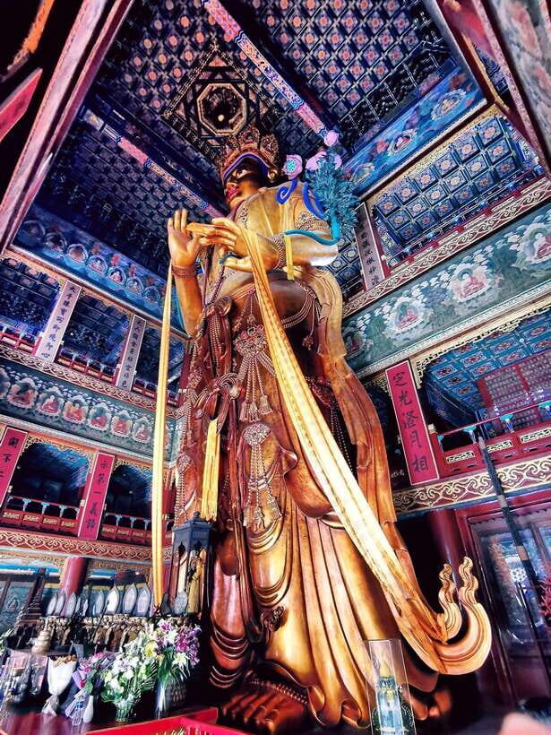 Beijing lama Temple Or Confucius Temple Tickets Reservation - How the Tickets Work: Passport Details and QR Code Entry
