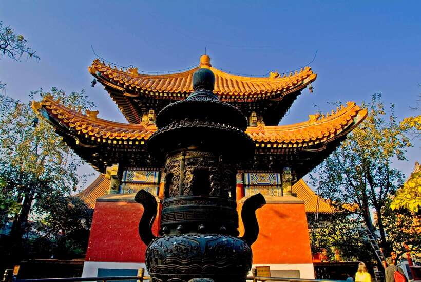 Beijing: Lama temple ticket; top efficacious temple - The 18m Maitreya Buddha: The Moment to Plan Around