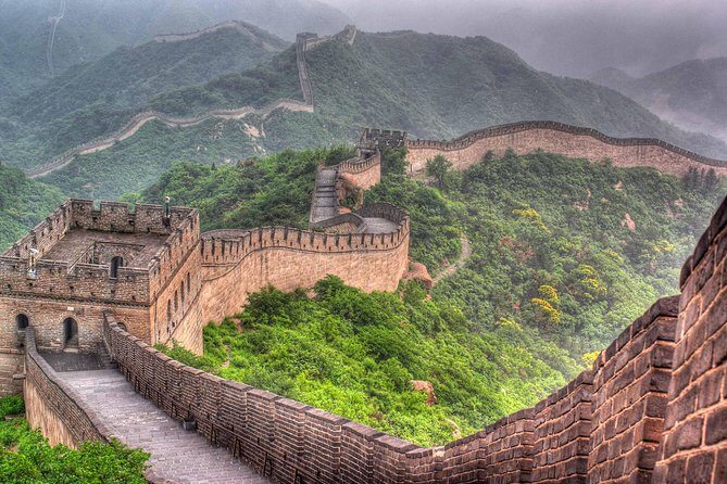 Beijing Layover: Mutianyu Great Wall Guided Tour or Transfer - On the Wall: Cable Car vs Chair Lift and Toboggan Down